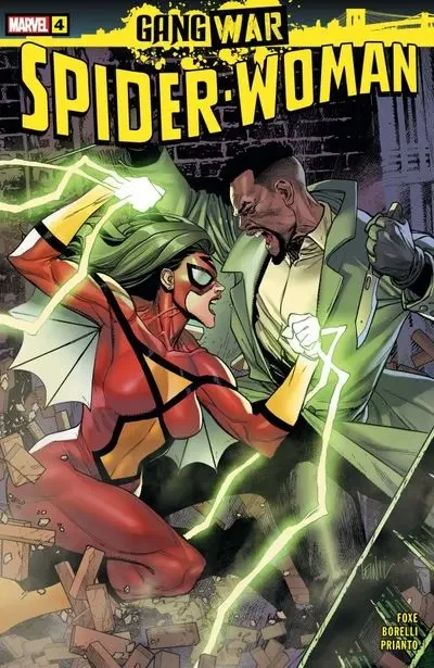 دانلود کمیک Spider-Woman #4 (2024)