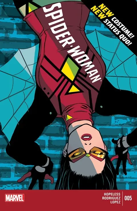 دانلود کمیک Spider-Woman #5 (2015)