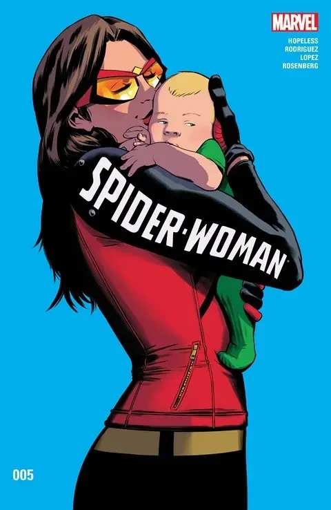 دانلود کمیک Spider-Woman #5 (2016)