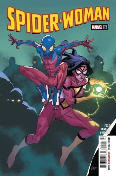 دانلود کمیک Spider-Woman #5 (2024)