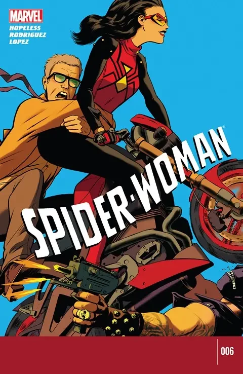 دانلود کمیک Spider-Woman #6 (2015)