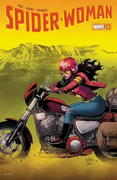 دانلود کمیک Spider-Woman #6 (2024)