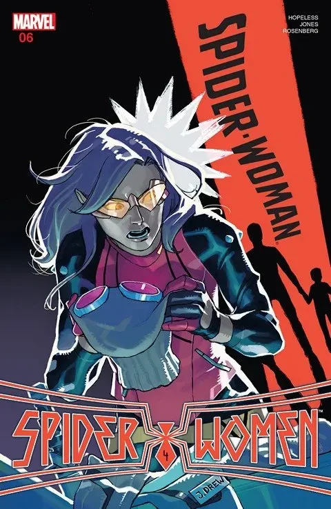 دانلود کمیک Spider-Woman #6