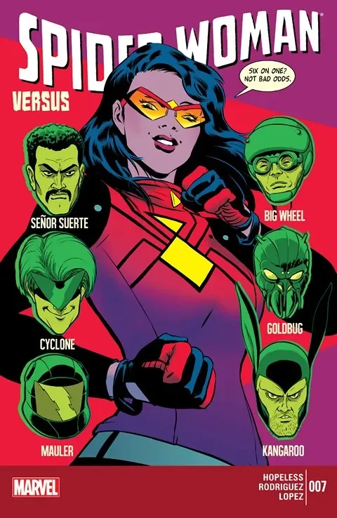 دانلود کمیک Spider-Woman #7 (2015)