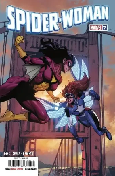 دانلود کمیک Spider-Woman #7 (2024)