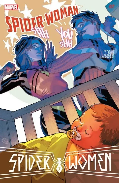 دانلود کمیک Spider-Woman #7
