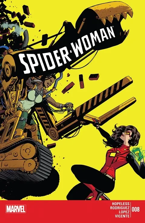 دانلود کمیک Spider-Woman #8 (2015)