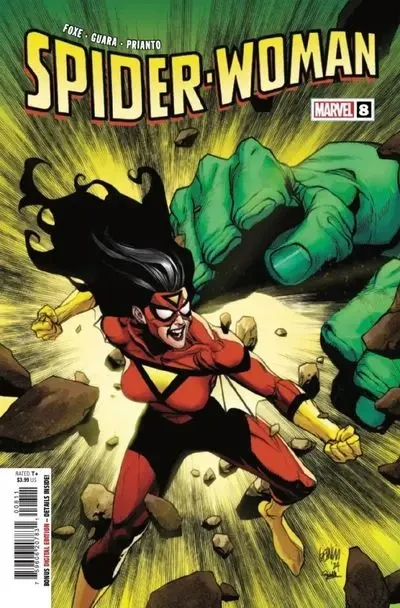 دانلود کمیک Spider-Woman #8 (2024)