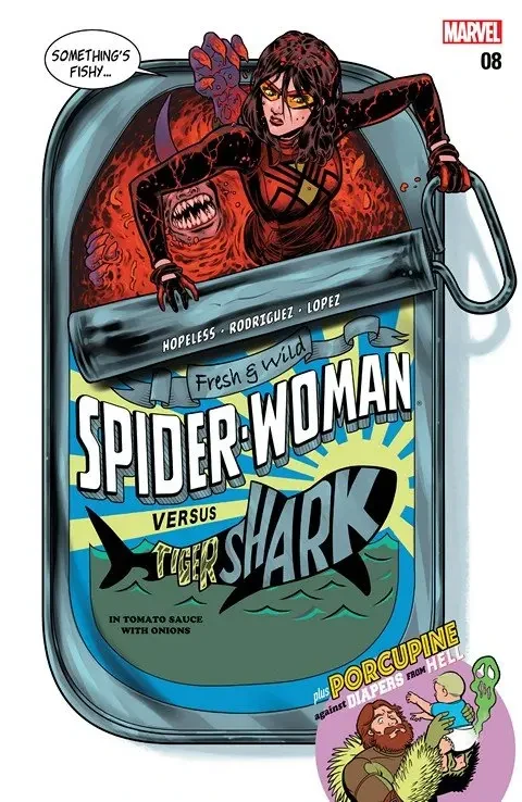 دانلود کمیک Spider-Woman #8