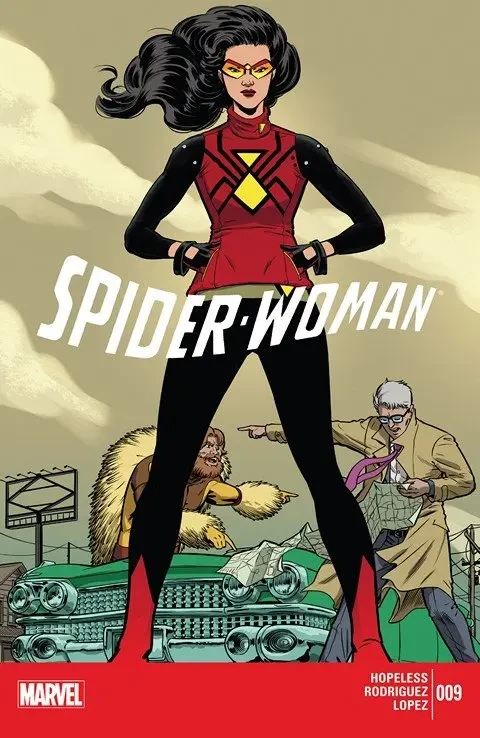دانلود کمیک Spider-Woman #9 (2015)