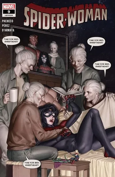 دانلود کمیک Spider-Woman #9 (2021)