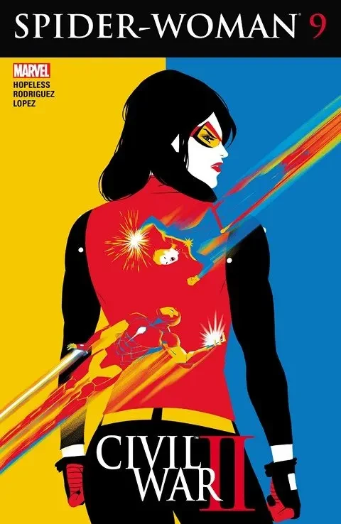 دانلود کمیک Spider-Woman #9