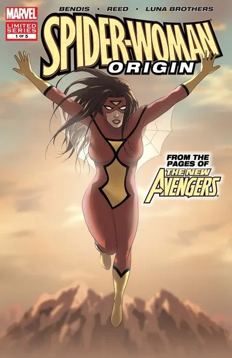 دانلود کمیک Spider-Woman Origin #1 – 5