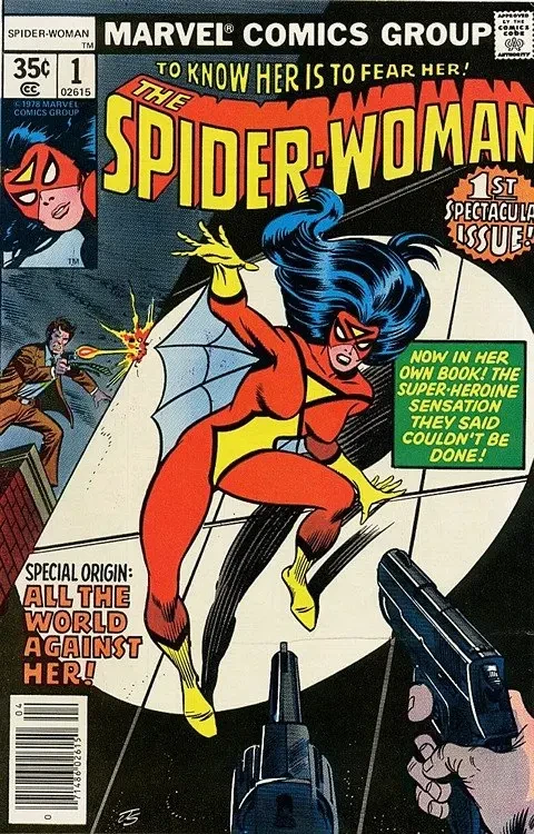 دانلود کمیک Spider-Woman Vol. 1 – 4 (Collection) (1978-2010)