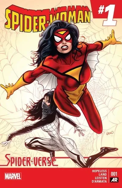 دانلود کمیک Spider-Woman Vol. 5 #1 – 10 (2015)