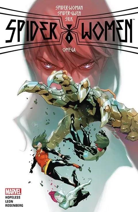 دانلود کمیک Spider-Women Omega #1