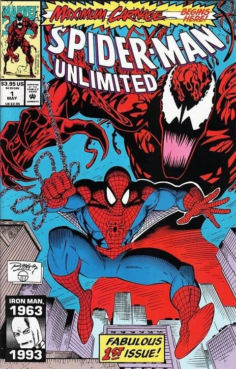 دانلود کمیک Spider-man Unlimited Vol. 1 – 3 (1993-2004)