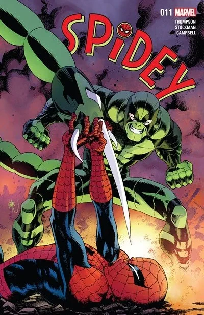 دانلود کمیک Spidey #11 (2016)