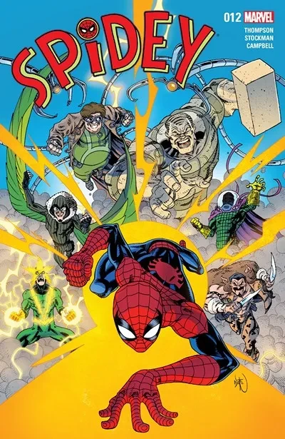 دانلود کمیک Spidey #12 (2016)