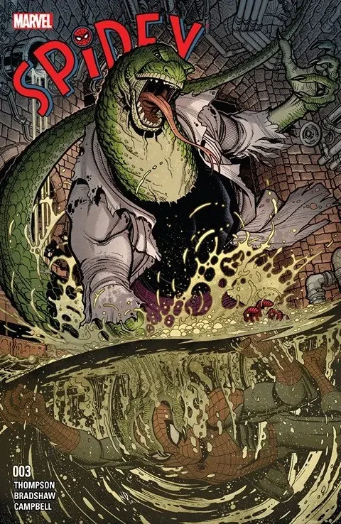 دانلود کمیک Spidey #3 (2016)