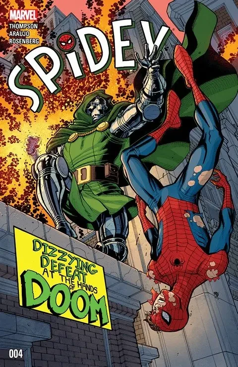 دانلود کمیک Spidey #4 (2016)