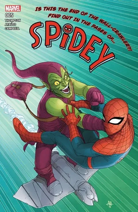 دانلود کمیک Spidey #5