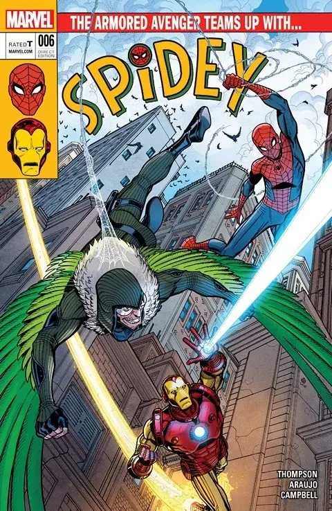 دانلود کمیک Spidey #6
