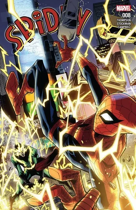 دانلود کمیک Spidey #8