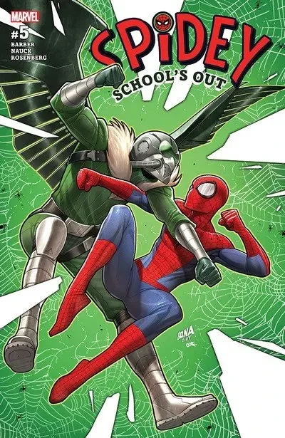 دانلود کمیک Spidey – School’s Out #5 (2018)