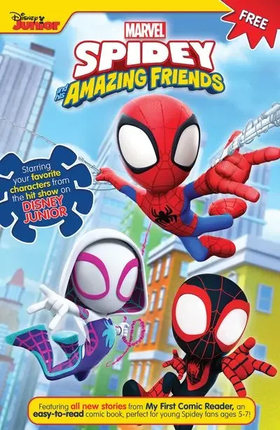دانلود کمیک Spidey and His Amazing Friends #1 (2022)
