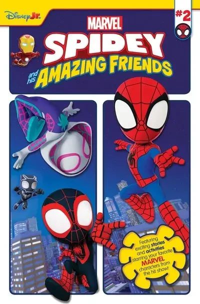 دانلود کمیک Spidey and His Amazing Friends #2 (2024)