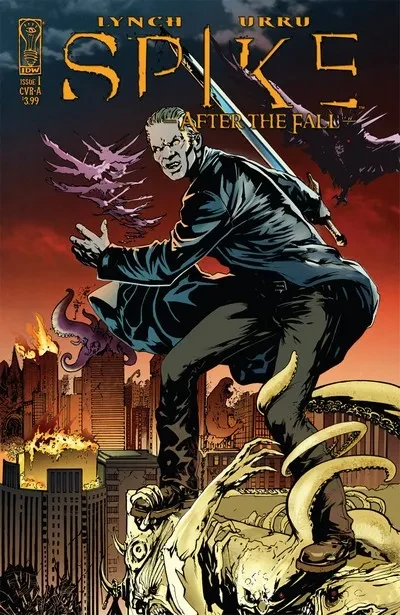 دانلود کمیک Spike – After the Fall #1 – 4 (2008)