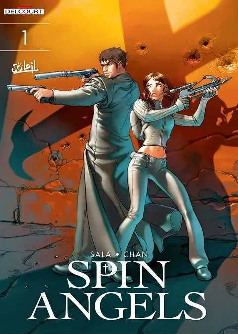 دانلود کمیک Spin Angels Vol. 1 – 4