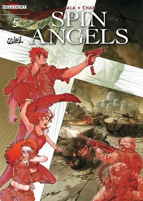 دانلود کمیک Spin Angels Vol. 5 – Eternity Is Not Enough