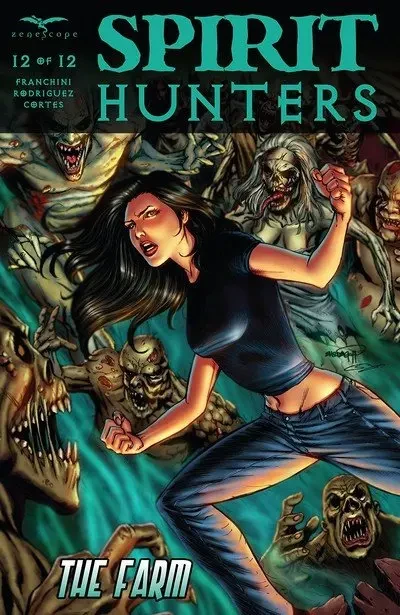 دانلود کمیک Spirit Hunters #12 (2018)