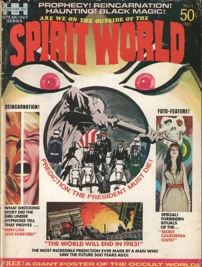 دانلود کمیک Spirit World #1 (1971)
