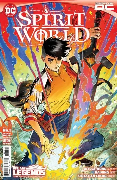 دانلود کمیک Spirit World #1 (2023)