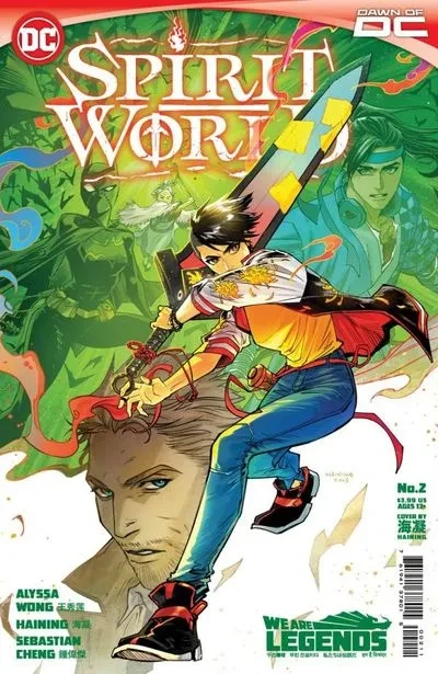 دانلود کمیک Spirit World #2 (2023)