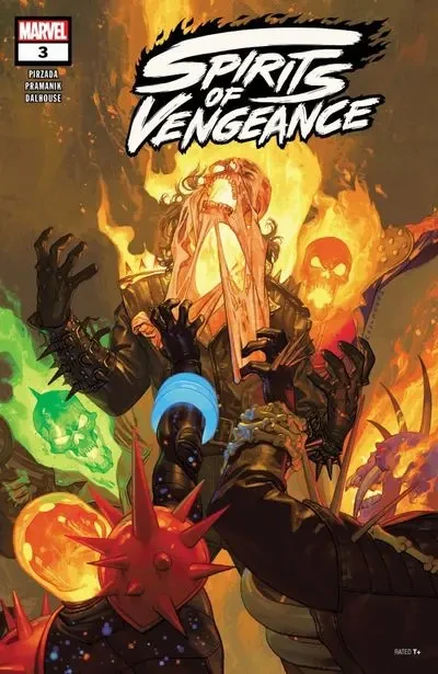 دانلود کمیک Spirits of Vengeance #3 (2024)
