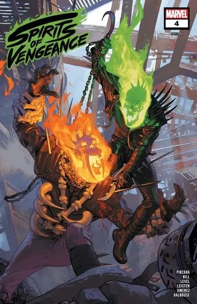 دانلود کمیک Spirits of Vengeance #4 (2024)