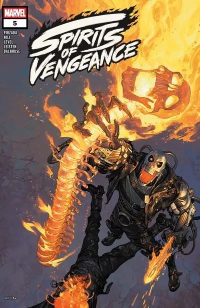 دانلود کمیک Spirits of Vengeance #5 (2025)