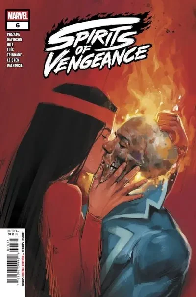 دانلود کمیک Spirits of Vengeance #6 (2025)