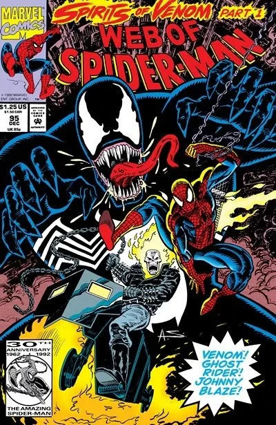 دانلود کمیک Spirits of Venom #1 – 4 (1992-1993)