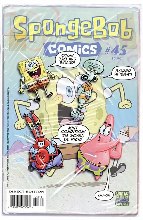 دانلود کمیک SpongeBob Comics #28 – 45 (2014-2015)
