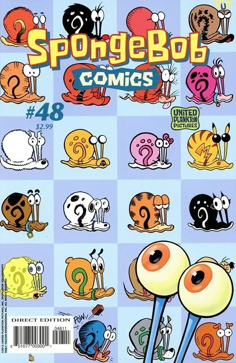 دانلود کمیک SpongeBob Comics #48 (2015)