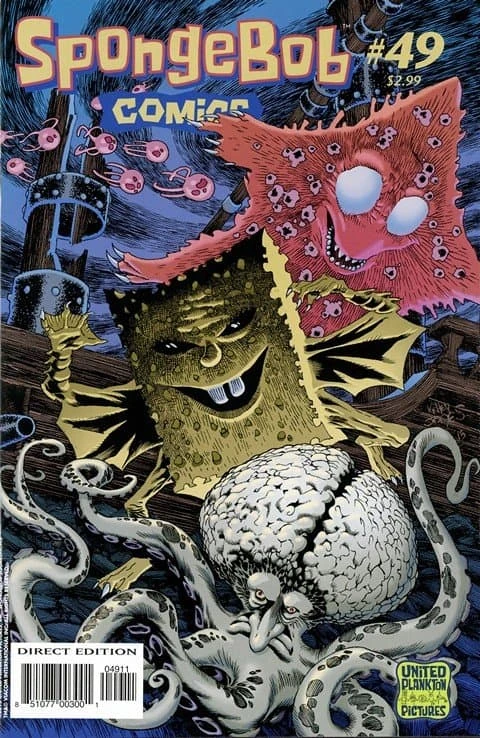 دانلود کمیک SpongeBob Comics #49 (2015)