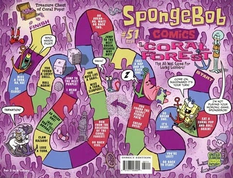 دانلود کمیک SpongeBob Comics #51 (2015)