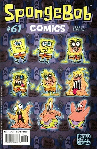دانلود کمیک SpongeBob Comics #61 (2016)