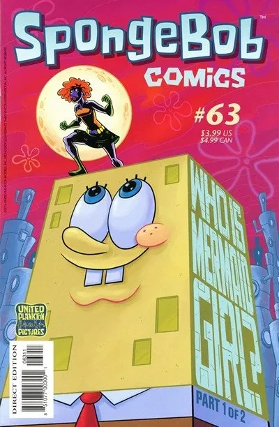 دانلود کمیک SpongeBob Comics #63 (2016)