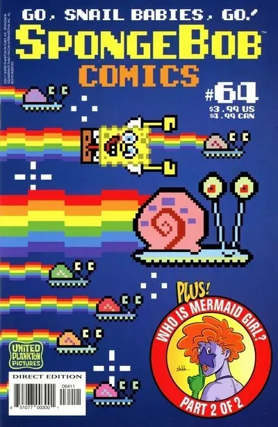 دانلود کمیک SpongeBob Comics #64 (2016)